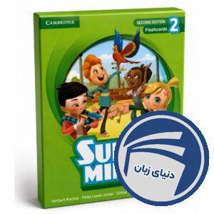 فلش کارت Super Minds 2