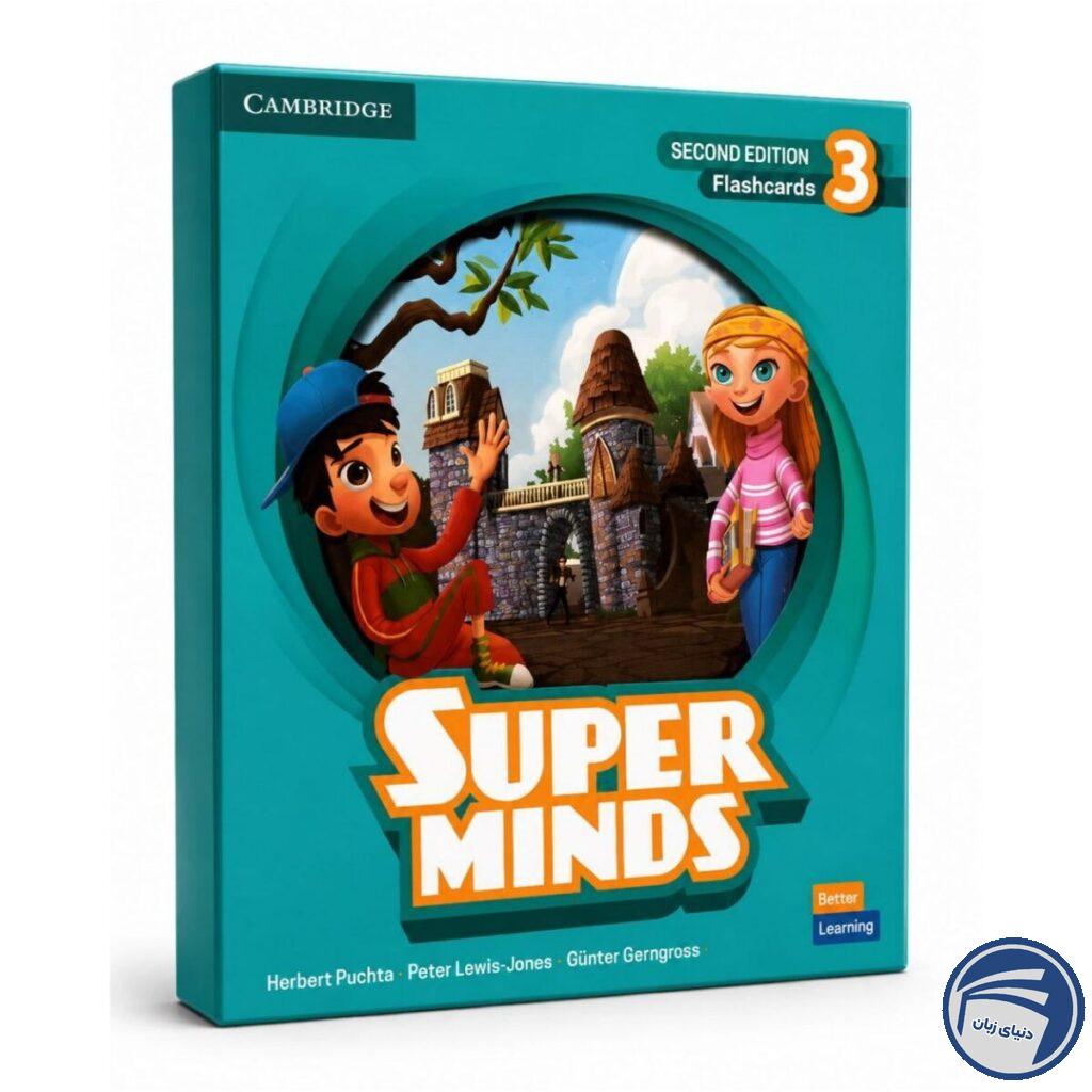 فلش کارت Super Minds 3