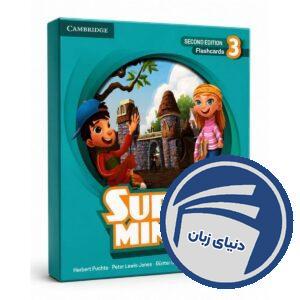 فلش کارت Super Minds 3