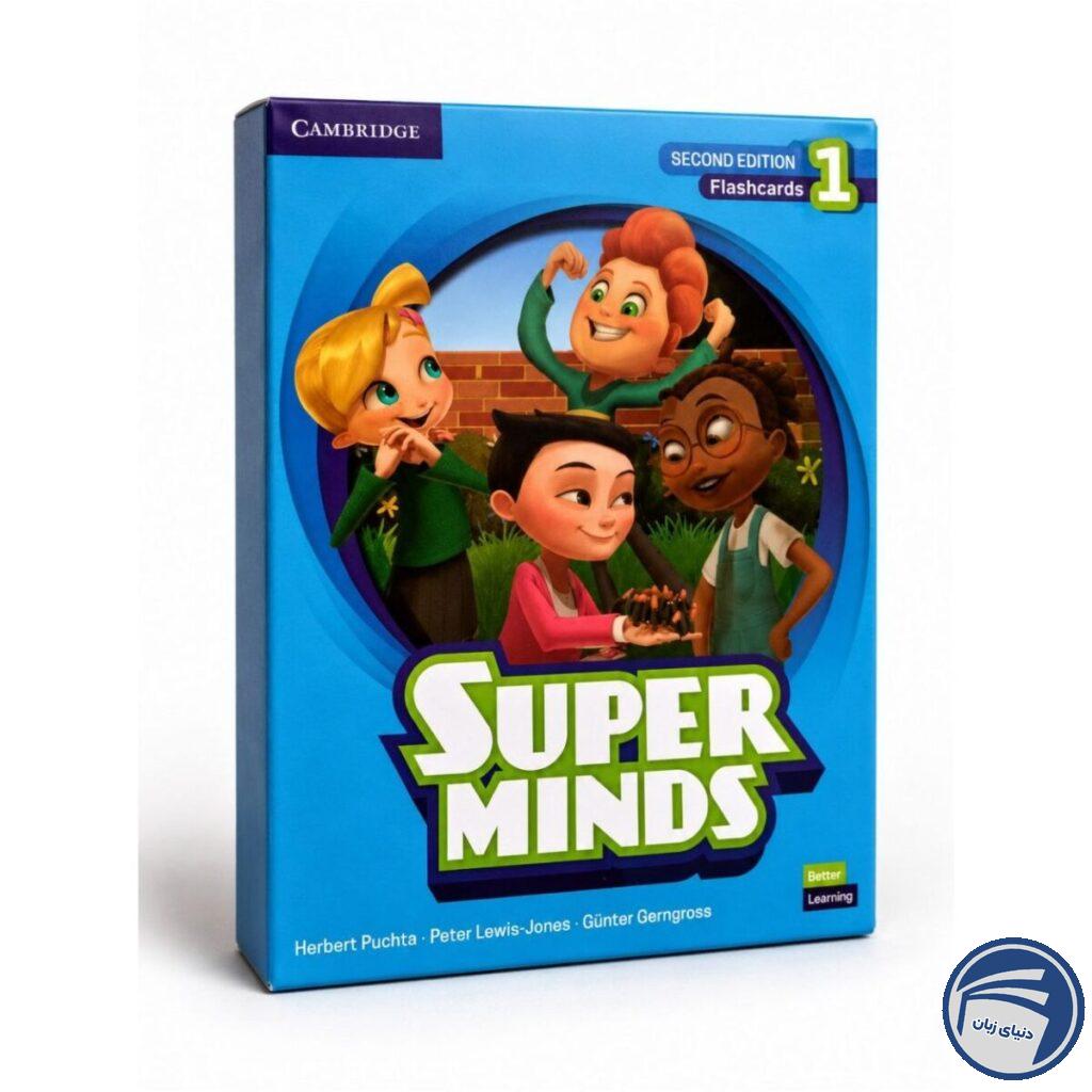 فلش کارت Super Minds 1