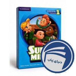 فلش کارت Super Minds 1