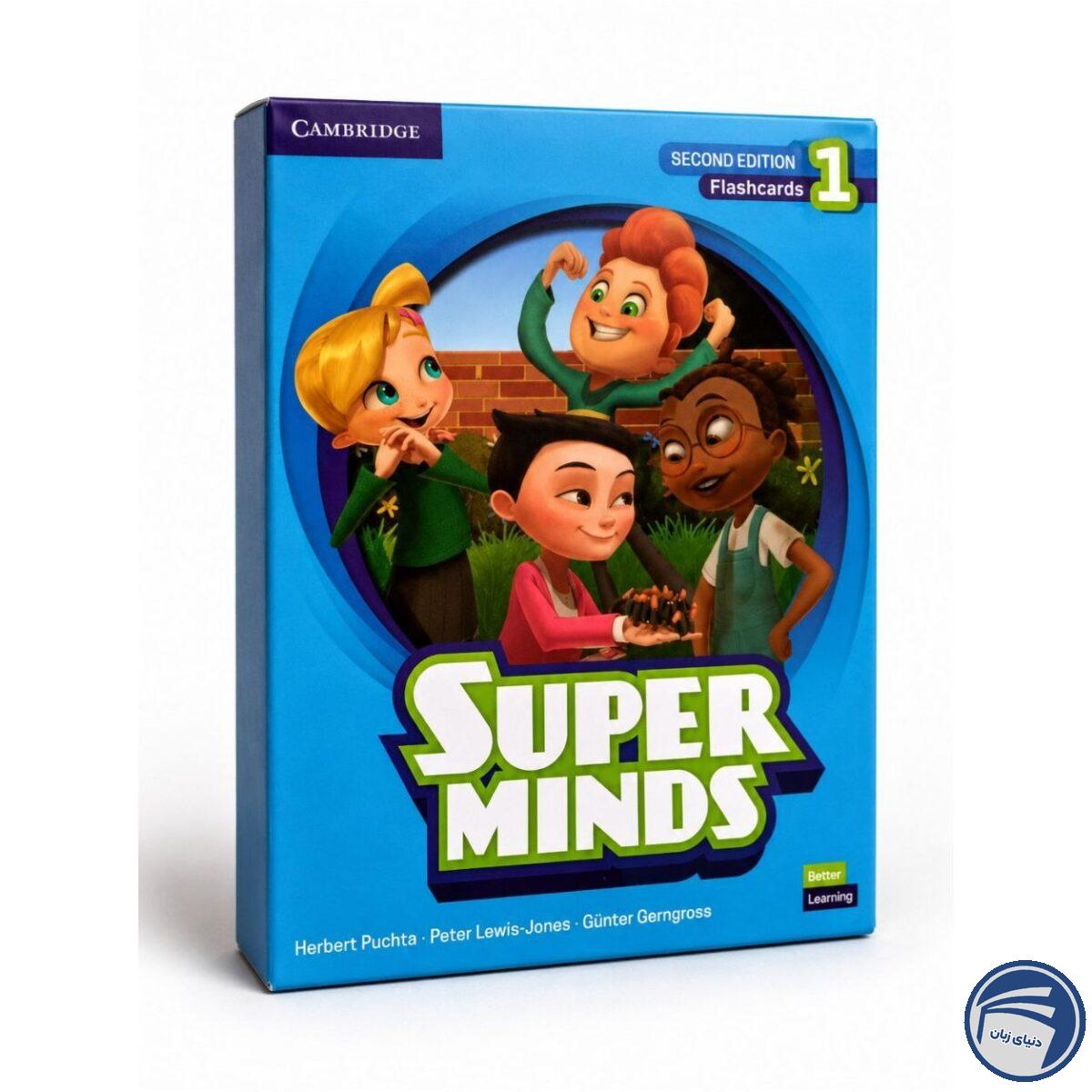 فلش کارت Super Minds 1