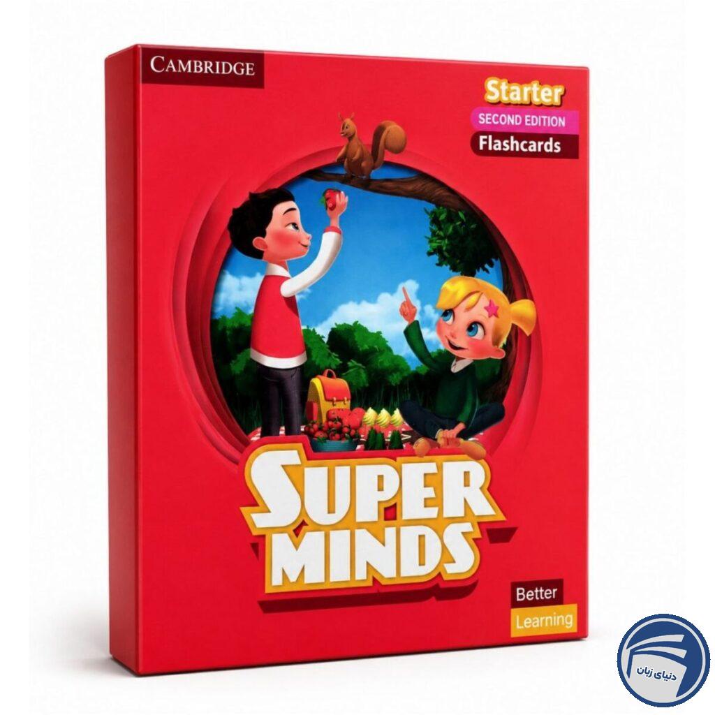 فلش کارت Super Minds Starter