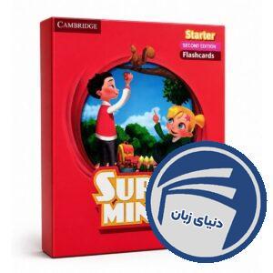 فلش کارت Super Minds Starter