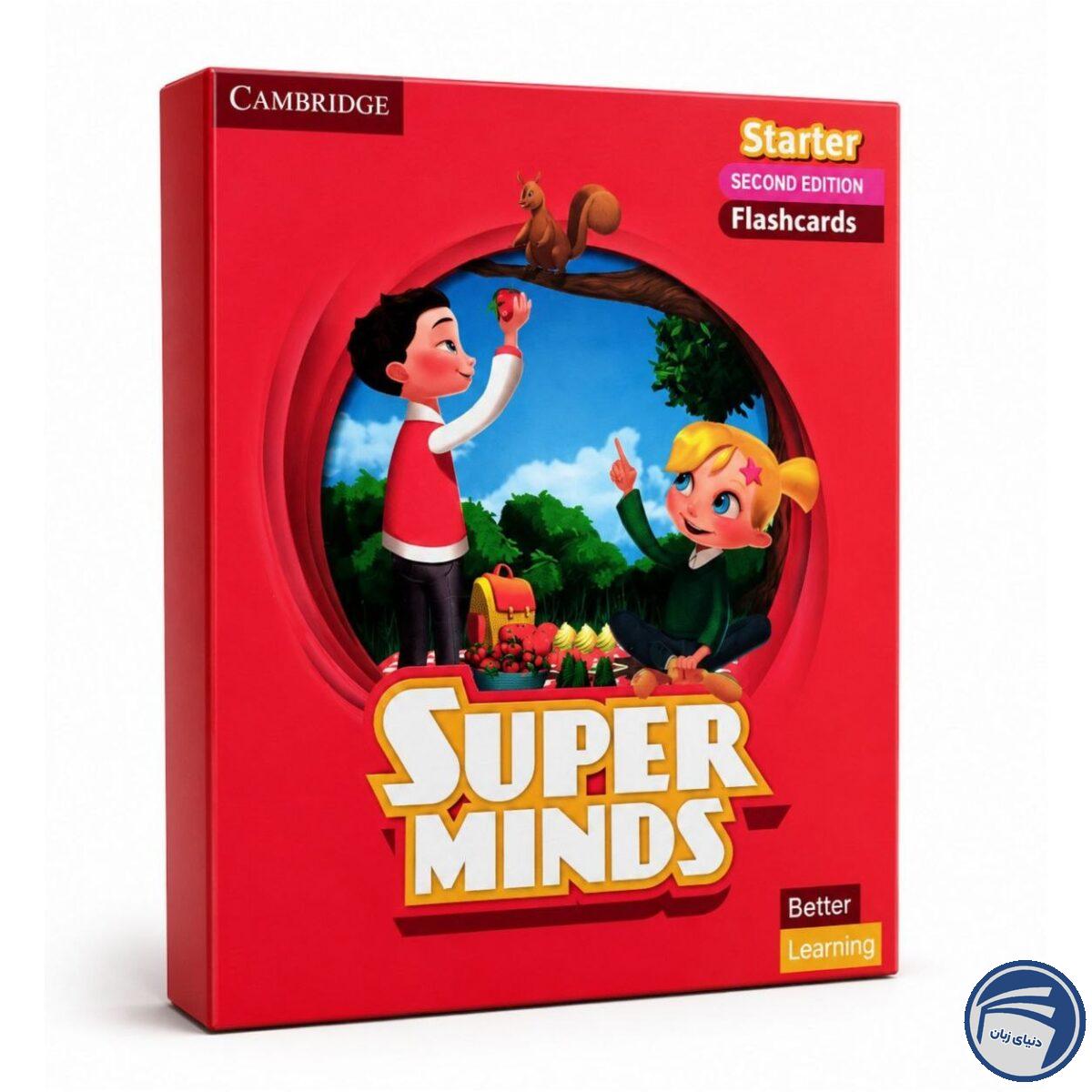 فلش کارت Super Minds Starter