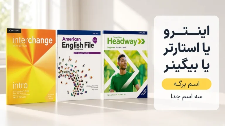 اینترچنج اینترو، استارتر امریکن فایل، یا هدوی بیگینر
