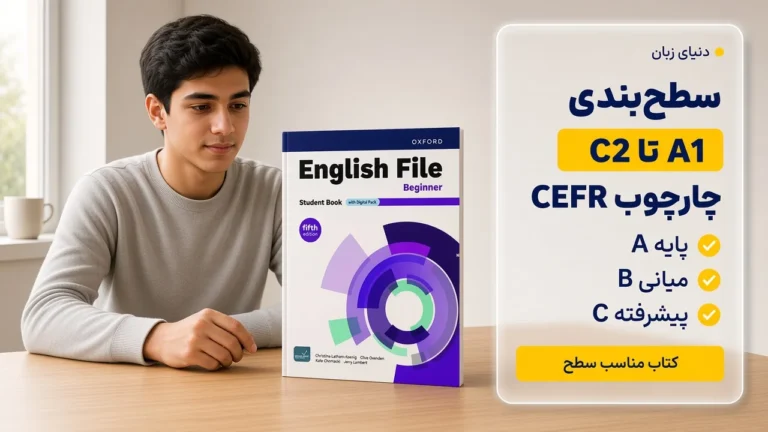 A1 تا C2 چیست؟ راهنمای کامل سطح‌بندی زبان انگلیسی