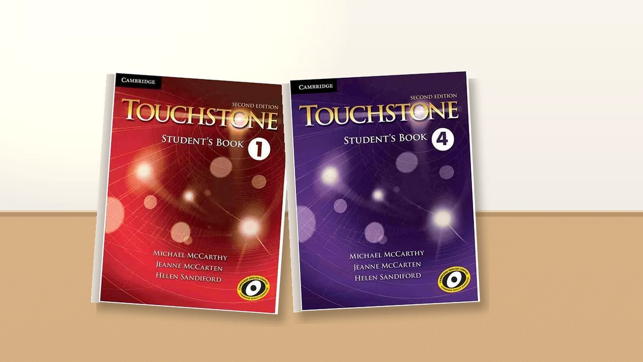 جلد Touchstone 1 و Touchstone 4 ویرایش دوم